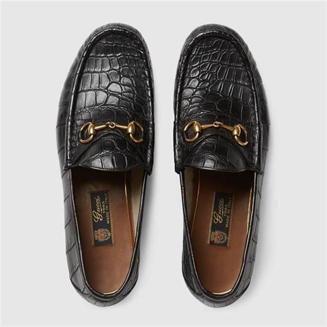 gucci shoes men loafers|men's Gucci loafers outlet.